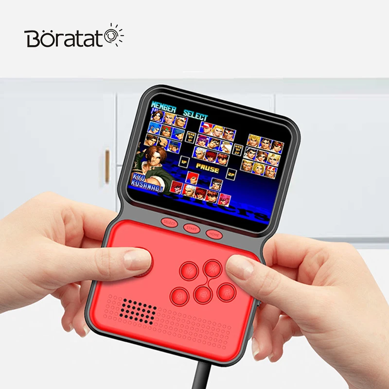 

Встроенные 900 в 1 игровые консоли, Классические портативные игровые плееры в стиле ретро, Игровая приставка Sup Power M3 Video