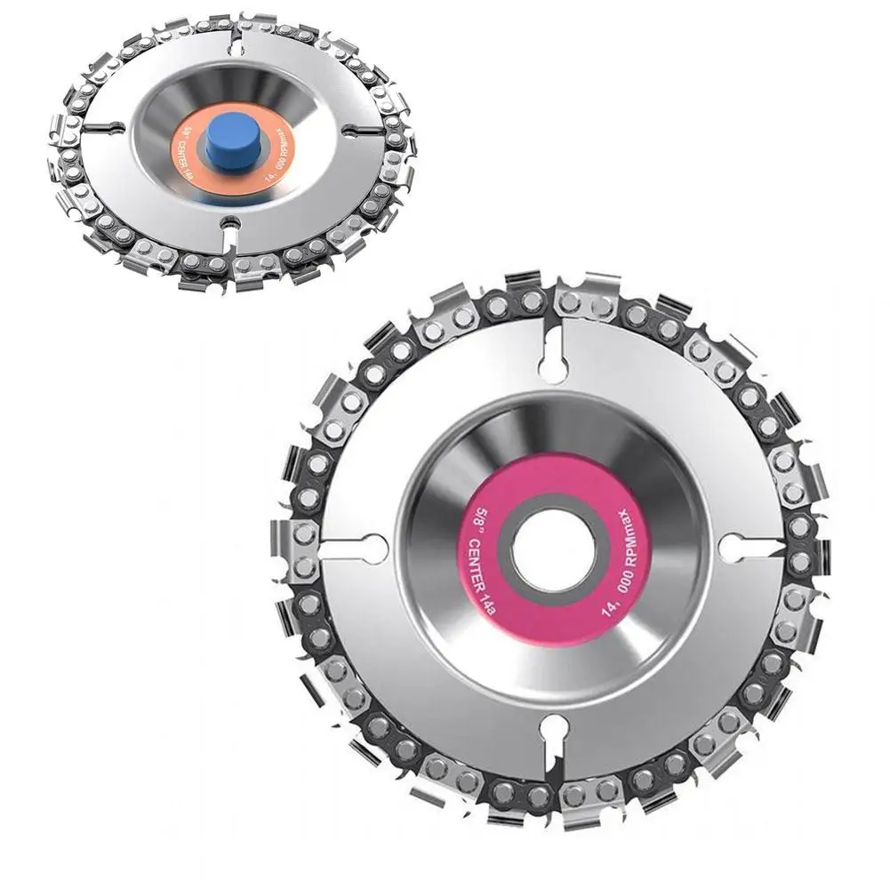 4 дюймовая деревообрабатывающая цепная катушка 22 зубная резьба формовочная цепь