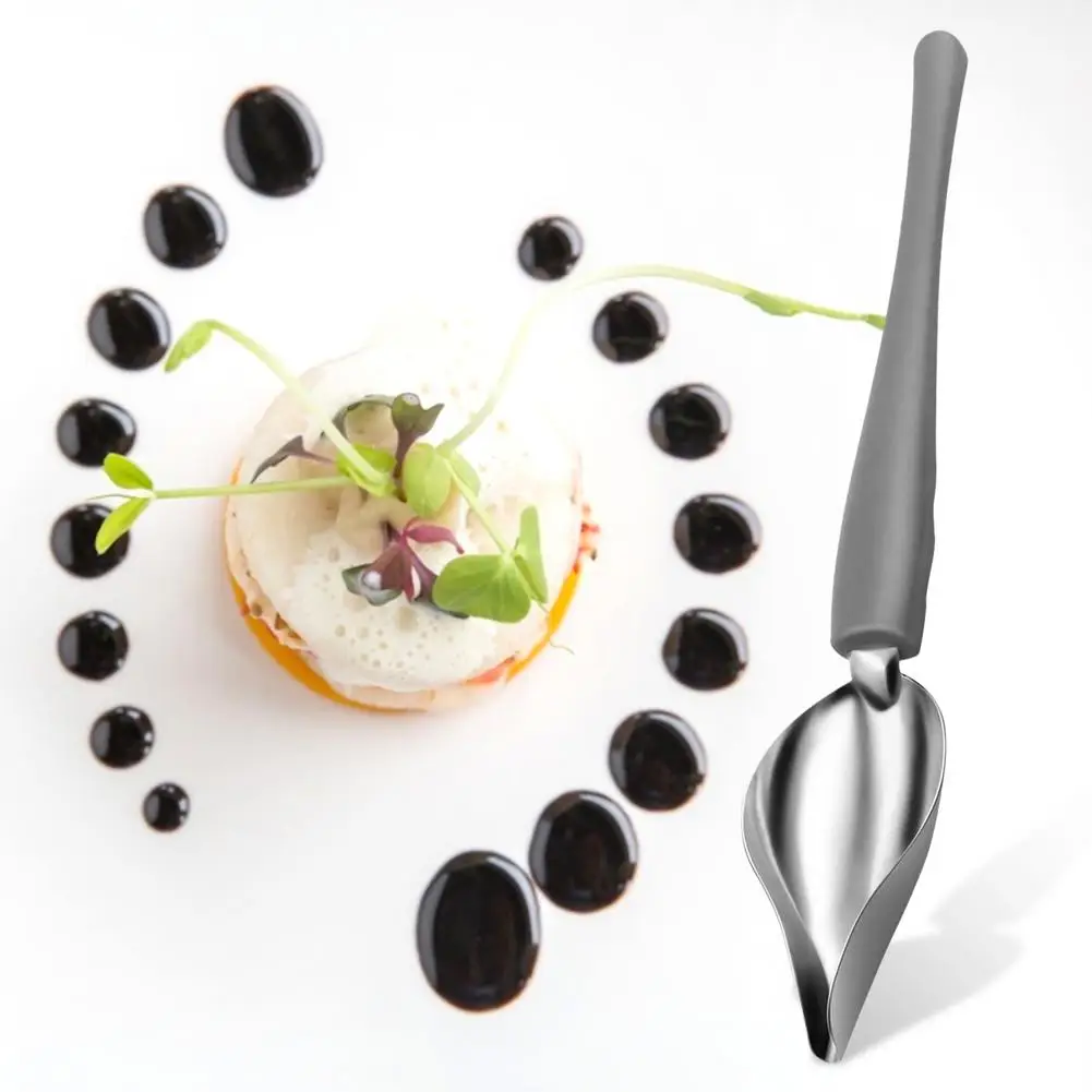 

Kitchen Drawing Spoons Stainless Steel Multi-use Pencil Spoons For Decorating Cakes Desserts Pastry Cooking Backing Gadgets