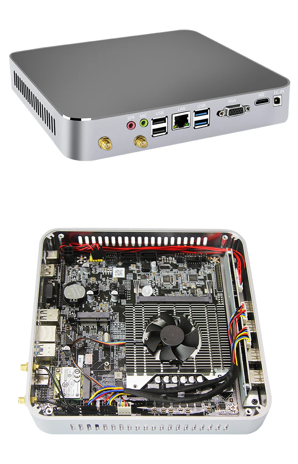 MSECORE Intel i3 i5 i7 Мини ПК Windows 10 промышленный Linux mcrio ПК Мини компьютер настольный компьютер intel HTPC HDMI VGA 300M WiFi