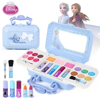 new disney frozen 2 elsa anna princess cute makeup sets box cute princess girls birthday gifts beauty toys
