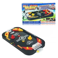 2 in1 ice hockey soccer desktop games sport table battle interactive game toys montessori toy drinking game for children adults