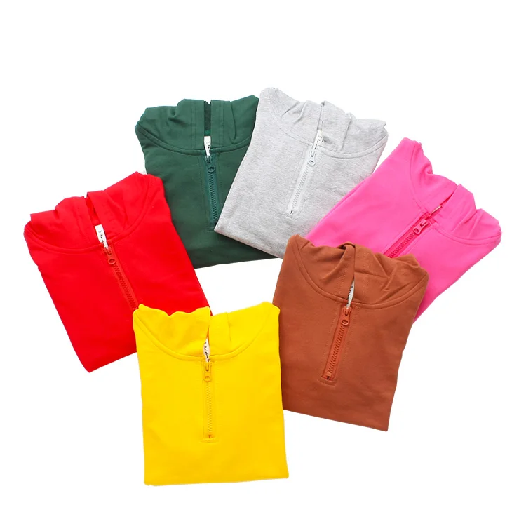 Kids Girls Boys Hoodies Outerwear Spring Red Yellow Black Grey Hooded &amp Sweatshirt Clothes for 3 4 6 8 10 Years |