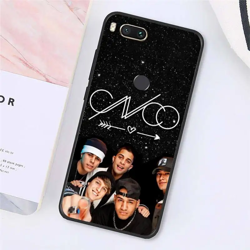 

cnco zabdiel Latin Boys Phone Case For Xiaomi Redmi note 7 8 9 t k30 max3 9 s 10 pro lite Luxury brand shell funda coque