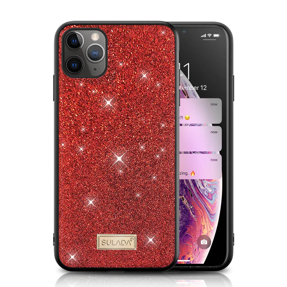 Новый роскошный модный Блестящий блестящий чехол для телефона iPhone 11 Pro Max X XR XS 6 6S 7