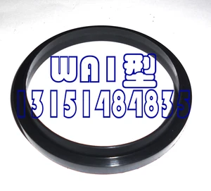 WA1 J 290*310*7/13 290x310x7/13 300*320*7/13 300x320x7/13 Black NBR Rubber Dustproof Grooved Cylinder Piston Rod Gasket Oil Seal