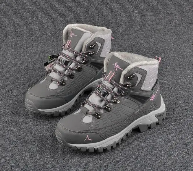 Zapatos senderismo женские зимние уличные походные ботинки 3 м Thinsulate водонепроницаемые
