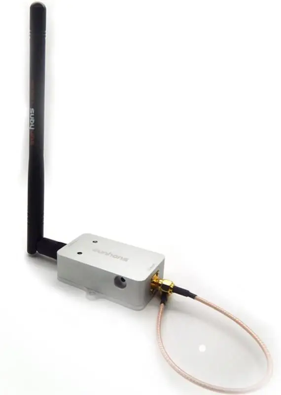 Усилитель сигнала Wi-Fi Sunhans 2W 5 8 GHz 2000mW 33dBm | Электроника