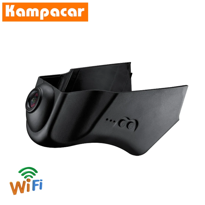 Kampacar автомобильный Wifi DVR видеорегистратор с двумя линзами для Land Rover Evoque Range Rover Sport 2 авто двойной видеорегистратор