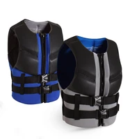 adult life jackets fashion high quality neoprene life jackets water sports life jackets motorboat fishing surf rafting vest