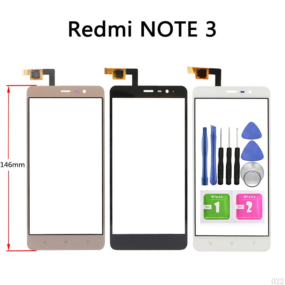 Сенсорный экран 5 дюйма для Xiaomi Redmi NOTE 3 / PRO сенсорный с дигитайзером сенсорная