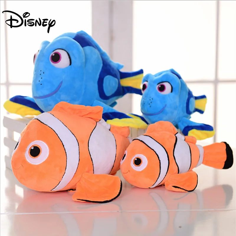 Disney с героями из мультфильмов Футболки рисунком мультфильма В поисках Немо Дори