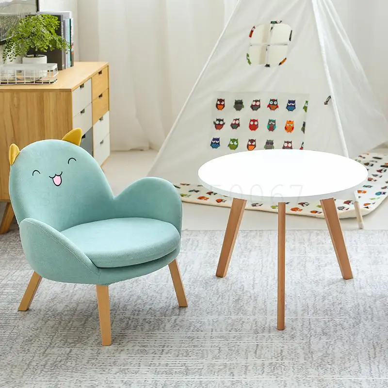 Детское сиденье для маленьких мальчиков и девочек принцесса ткань дивана