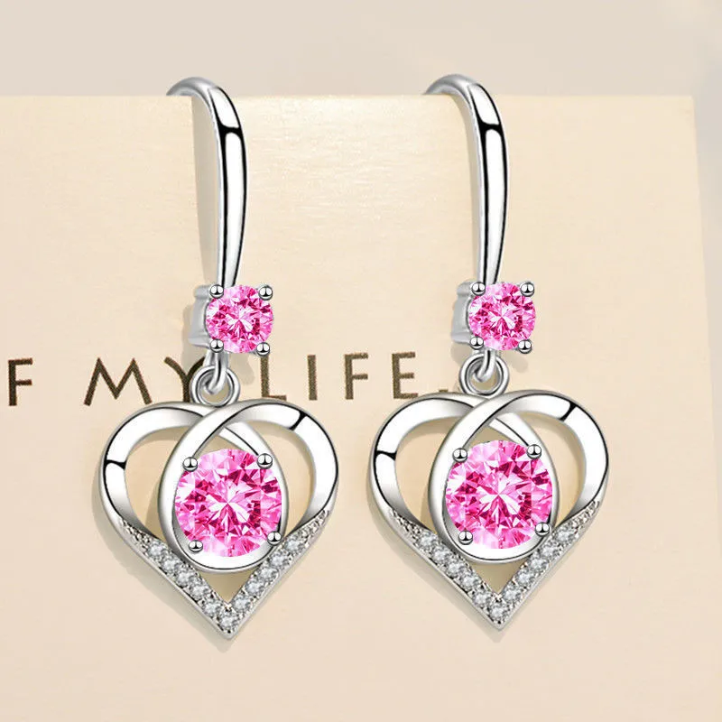 

2021 New Popular Women's Earrings, Anti Allergy S925 Sterling Silver Jewelry Earrings, Earrings, Earnails, Ear Clips Wholesale
