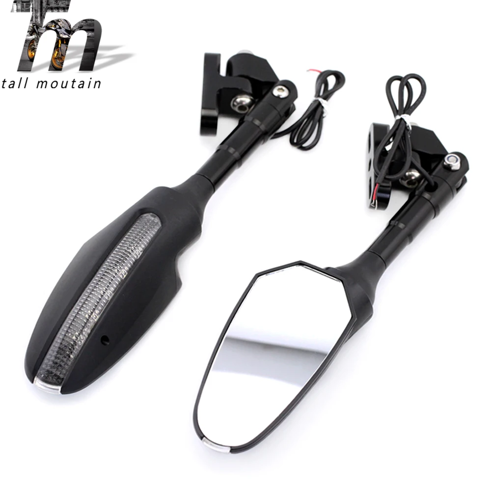 Боковые зеркала заднего вида для KAWASAKI NINJA650 NINJA 650 2017 2018 2019 регулируемое зеркало