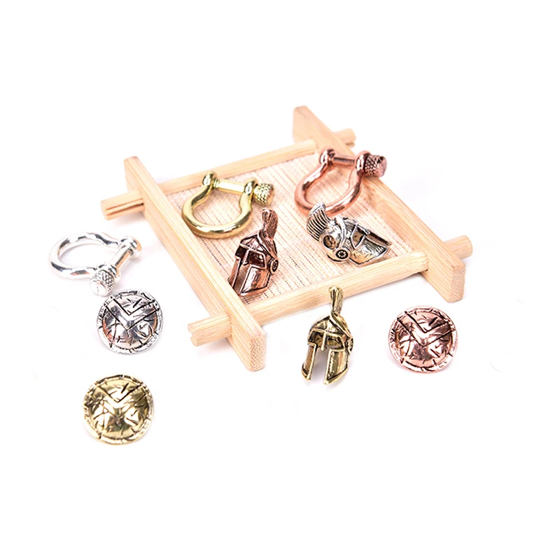 Зонт веревка Бусины Металлические Подвески латунь нож бусины щит для