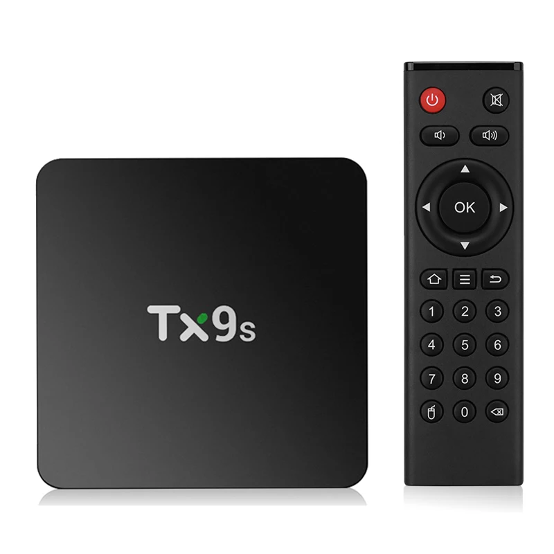 2021 высокое качество Tanix TX9S приставка Android TV Box Amlogic S912 2 ГБ 8 4 г Wi-Fi 4K без bluetooth Декодер