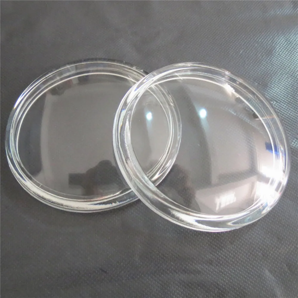 Овальный 90X103mm Противотуманные огни света закаленное Стекло Анти-туман для Nissan