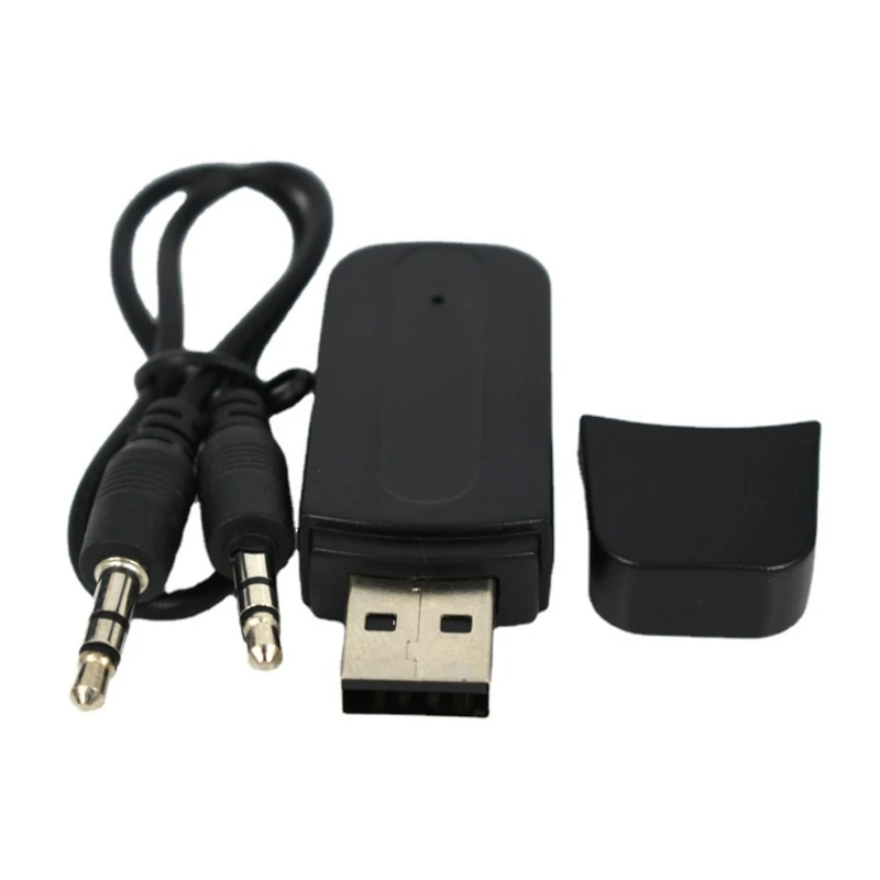 

D2TB Wireless Bluetooth- 5.0 Receiver Transmitter Adapter Car Player Handsfree