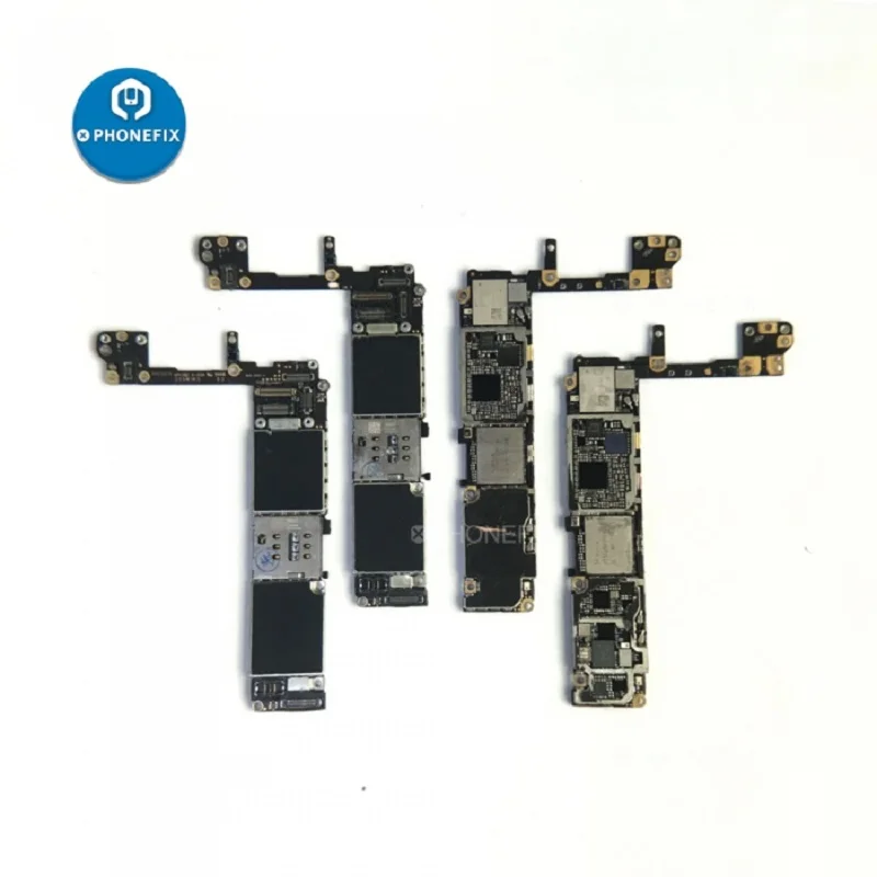 PHONEFIX поврежденная логическая плата лома без NAND для iPhone 6 6P 6S 6SP 7 7P Intel Qualcomm материнская плата опыт обучения
