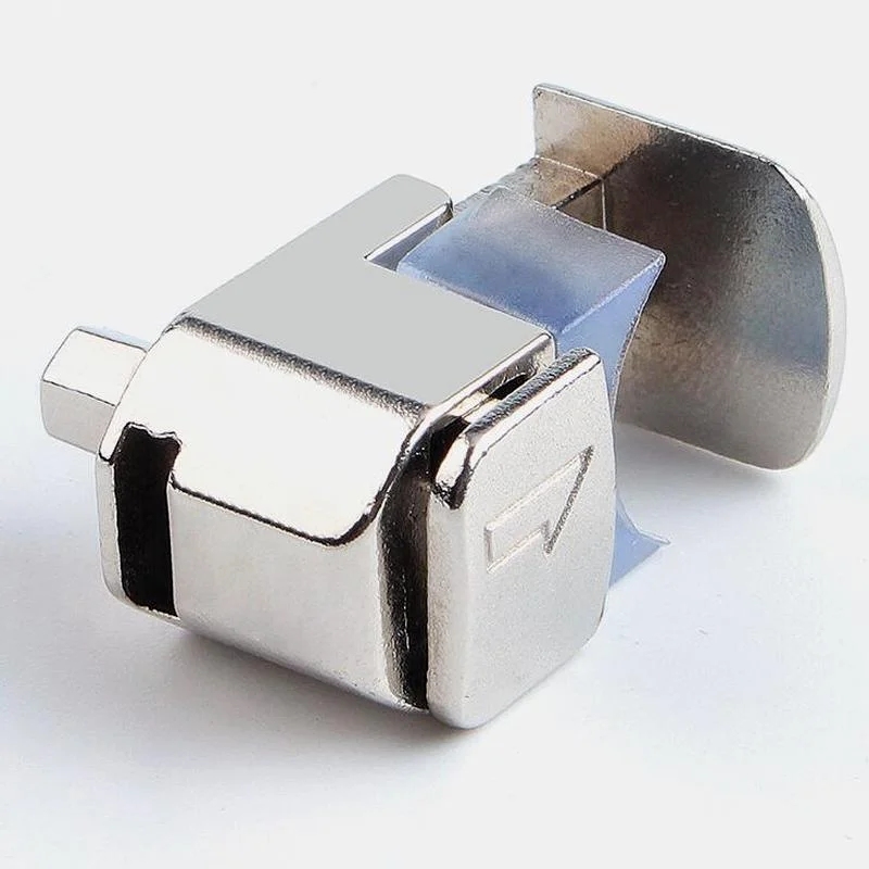 Регулируемые зажимы-зеркало 4 шт. стеклянный зажим толщиной 3-8 мм кронштейн для