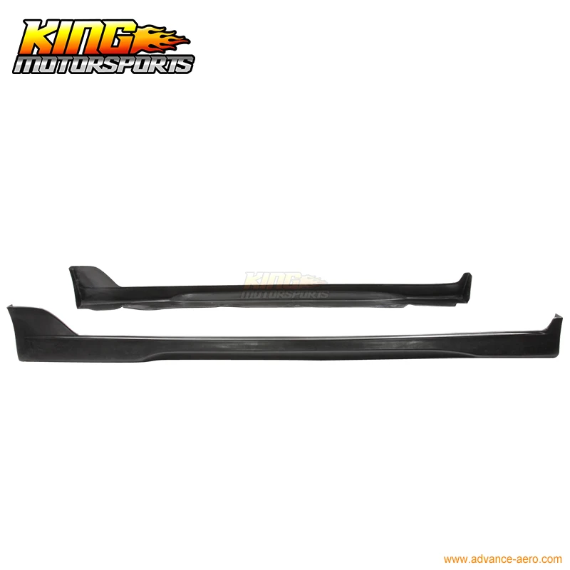 Подходит для 2001-2005 Lexus IS300 alteza Sxe10 боковые юбки Sideskirt пара PU США Домашняя Бесплатная