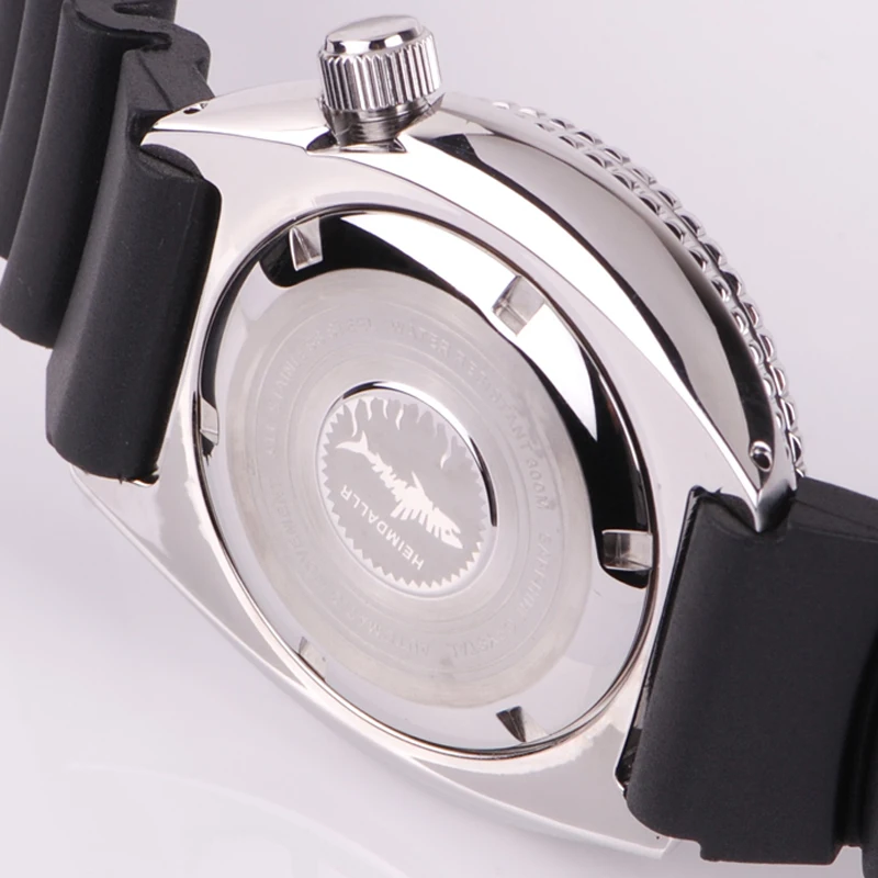 

HEIMDALLR Wrist Watch Waterproof Mechanical Watch Men's 200m Diver Watch Sapphire Crystal Japan NH35A Automatic Movement