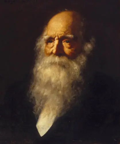 Оригинальная ручная масляная живопись художника для пожилых людей на холсте: