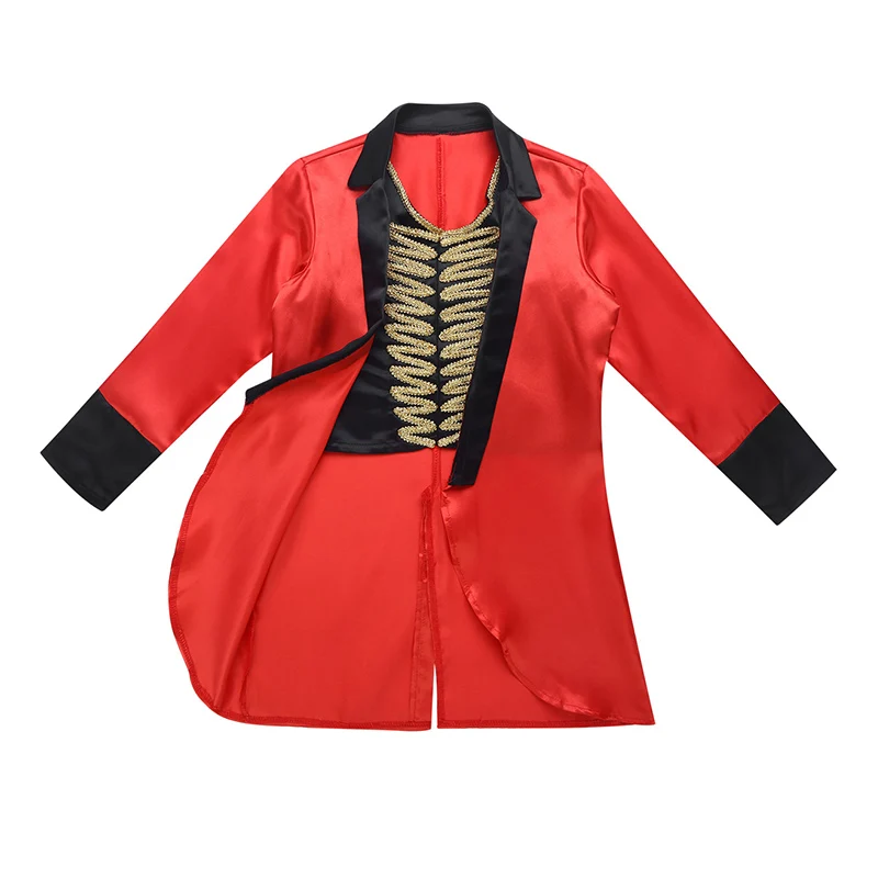 ChicTry детское платье для косплея на Хэллоуин вечеринки костюмы цирка девочек