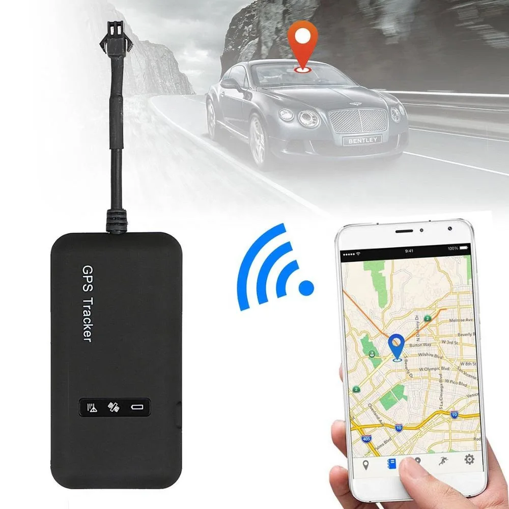 

GPS-трекер для автомобиля и мотоцикла, GSM/GPRS 850/900/1800/1900 МГц