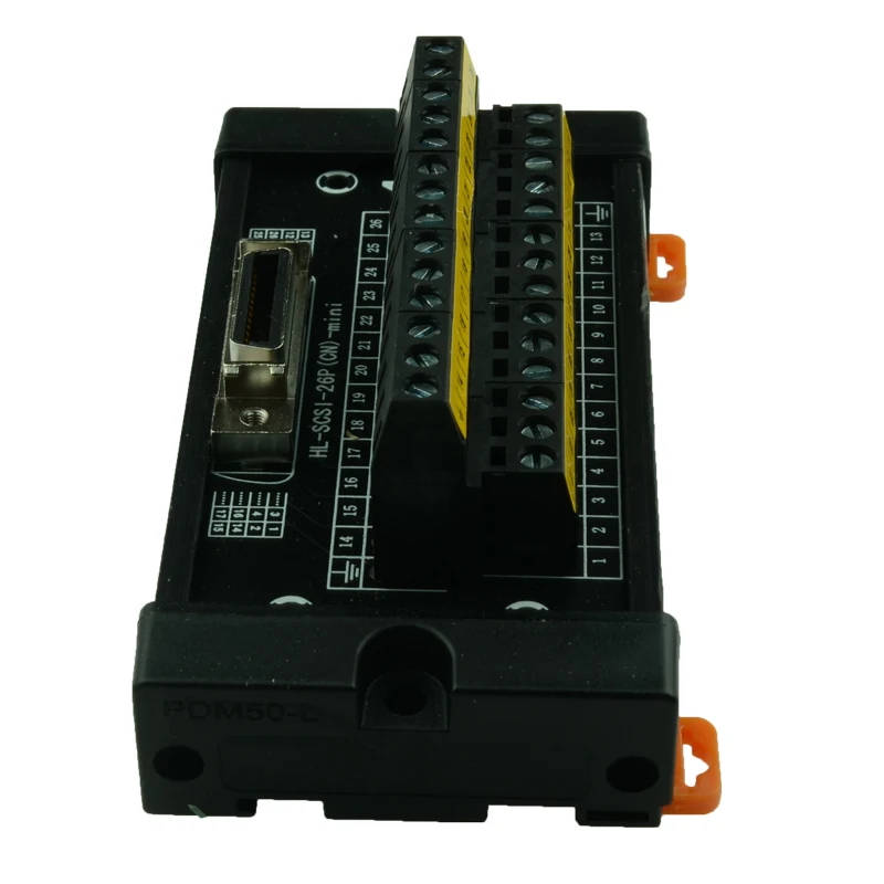 Servo SCSI 26 модуль 26-pin половина шаг/0 05 &quotD-SUB женский Breakout Board | Обустройство дома