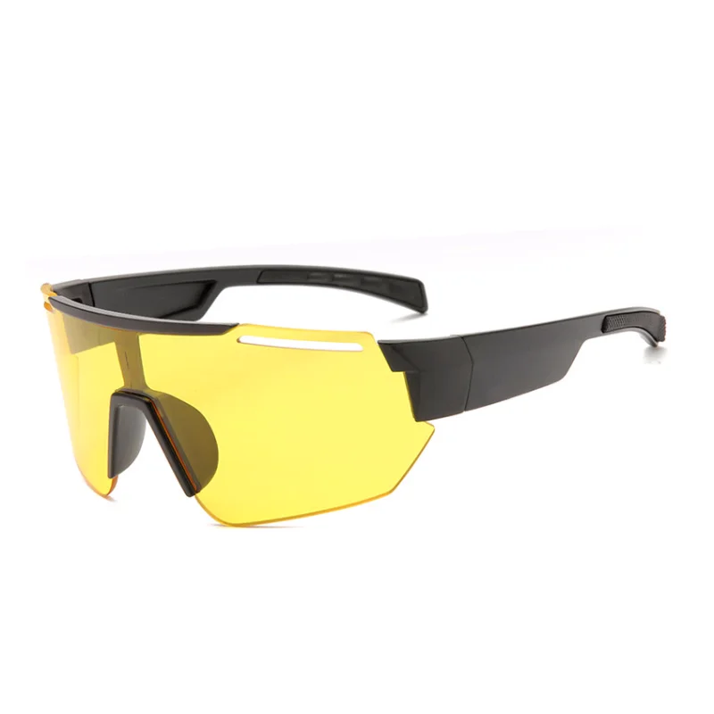 

Cycling Ski Glasses Sport Cool Mountain Biking Cycling Sunglasses Sports Eyewear Goggles UV400 Sunglasses with hop-pocket