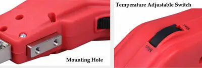 Мощный электрический скошенный нож 150 Вт + прямое лезвие для резки жемчуга из