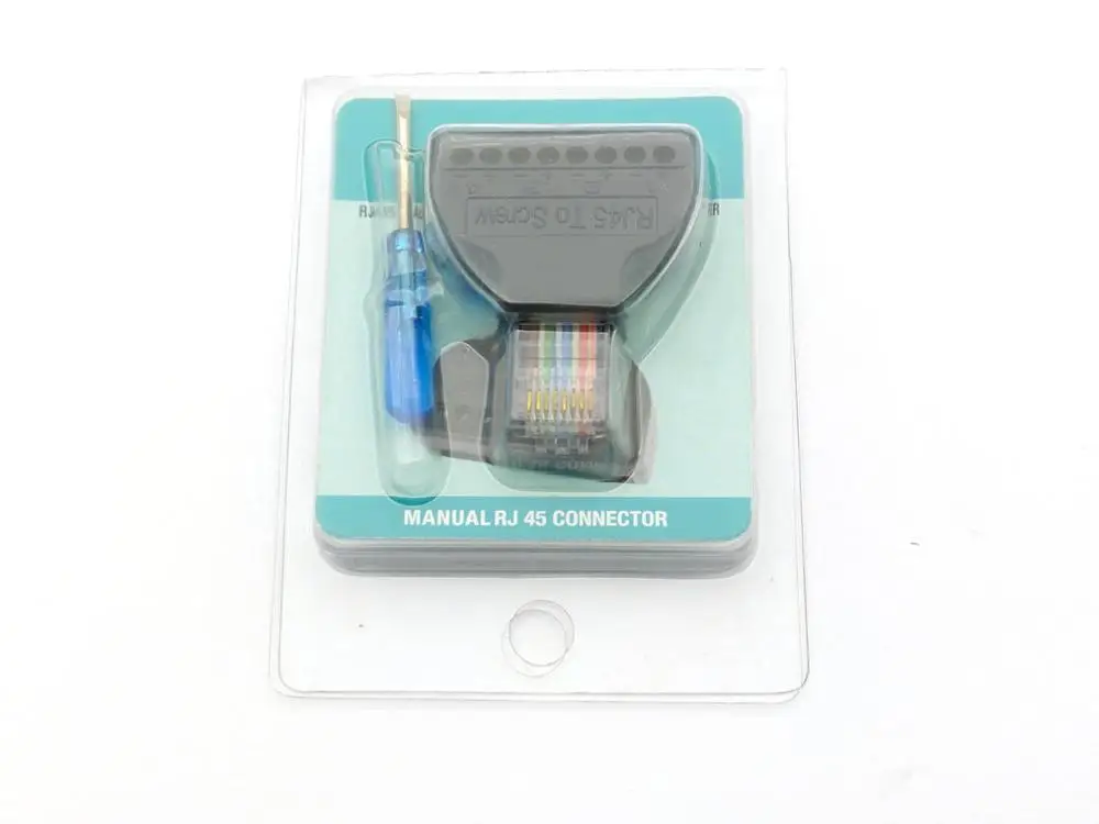 1 шт. коннектор для адаптера RJ45 Ethernet | Обустройство дома