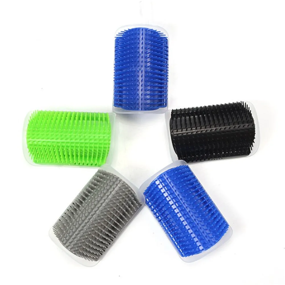 Расческа массажная для ухода за шерстью домашних животных с кошачьей мятой|Уход