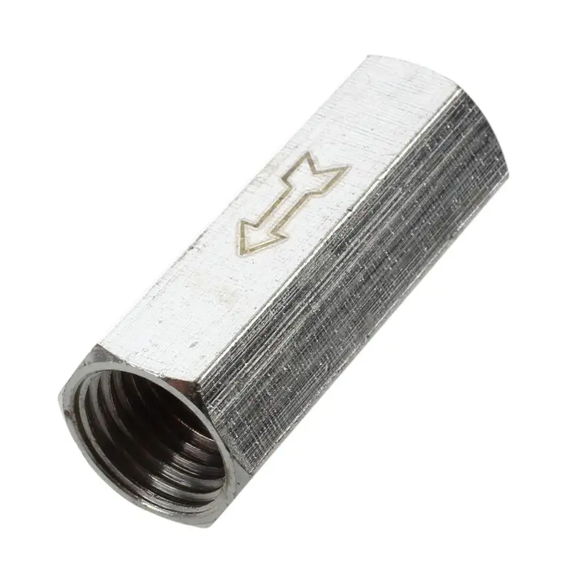 Латунный 1/4 ''резьбовой BSPP Женский полный порт односторонний воздушный