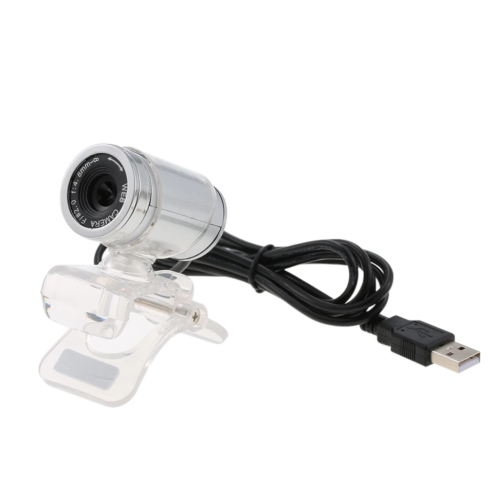 360 Degree USB Webcam with MIC Microphone 12 Megapixel HD Web Camera Cam Webcams Led for Computer PC Laptop Users | Компьютеры и офис