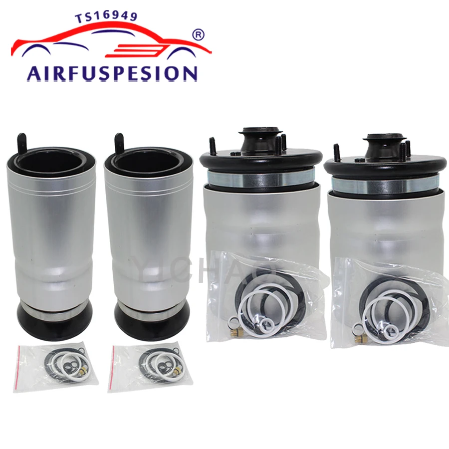 Передняя + задняя подушка пневматической пружины для Land Rover Discovery 3 LR3 LR4 Range