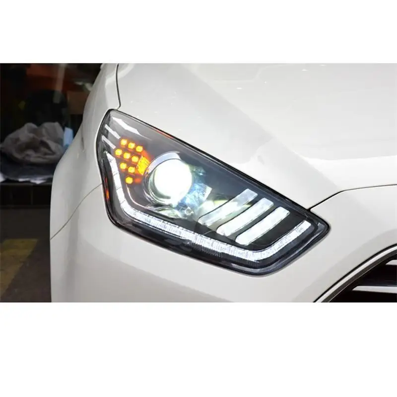 Запчасти аксессуары авто Drl светодиодные дневные ходовые Автомобильные фары