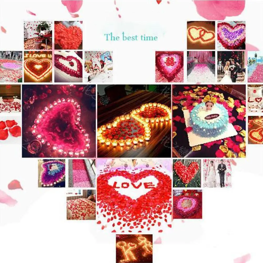 Моделирование искусственных цветов лепестки розы украшения комнаты Брак