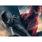 Картина 5D, вышивка, Алмазная мозаика, большая картина с супер героями, животные стразы, мозаика, украшение 2021, новинка, сделай сам, круглая картина