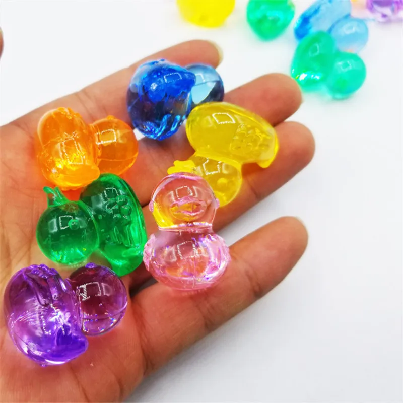 5 Pieces 30*30*22mm Acrylic Crystal Animal Shape Game Pieces For Board Games Accessories