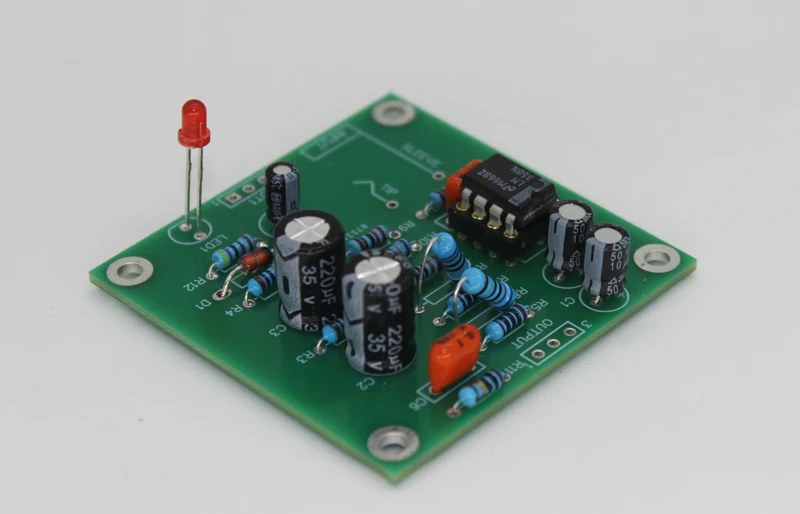 

DIY Manual Pedal Effect Instrument Guitar DI Box Unbalanced to Balanced Pedal Effect Circuit Board