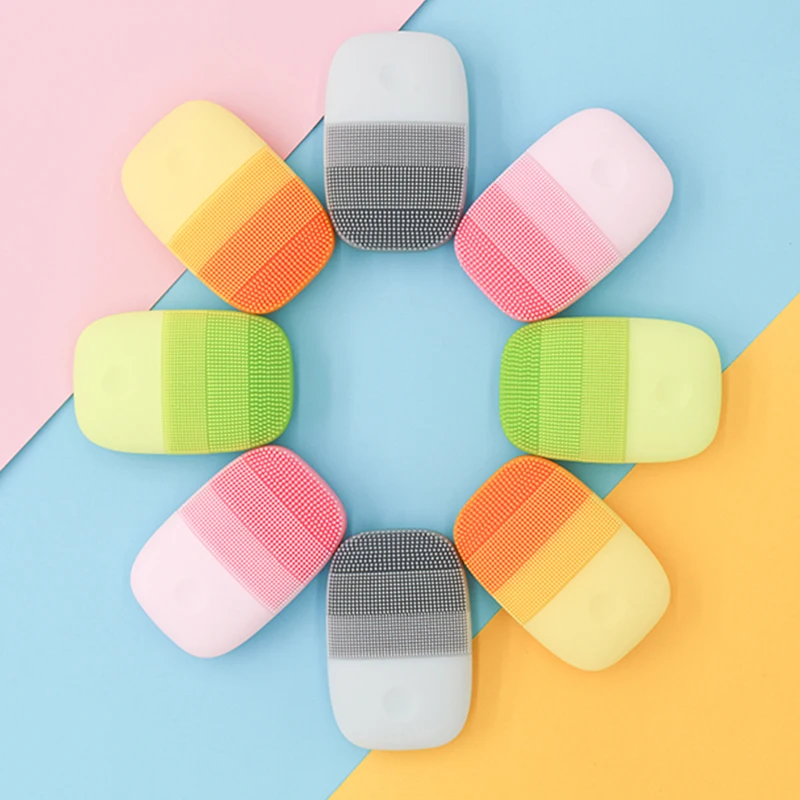 Электрическая щетка для чистки лица водонепроницаемая стиральная машина мини