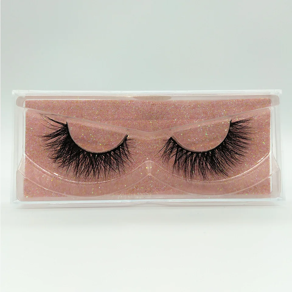Оптовая продажа хит продаж норковые ресницы 3D настоящие индивидуальная упаковка