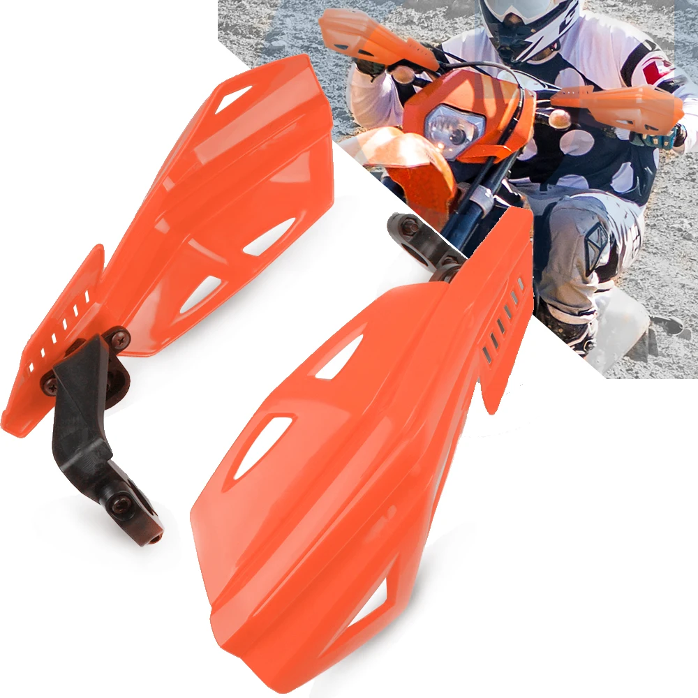 

7/8''22mm Motorcycle Accessories Hand Guard Brake Clutch Protector Wind Shield Handguard For390 390