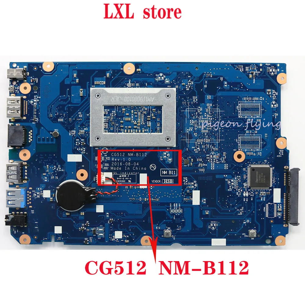 Новая материнская плата для lenovo 110 15 AST процессор ноутбука DDR4 CG512 5B20M56013 5B20M56010 Тип: