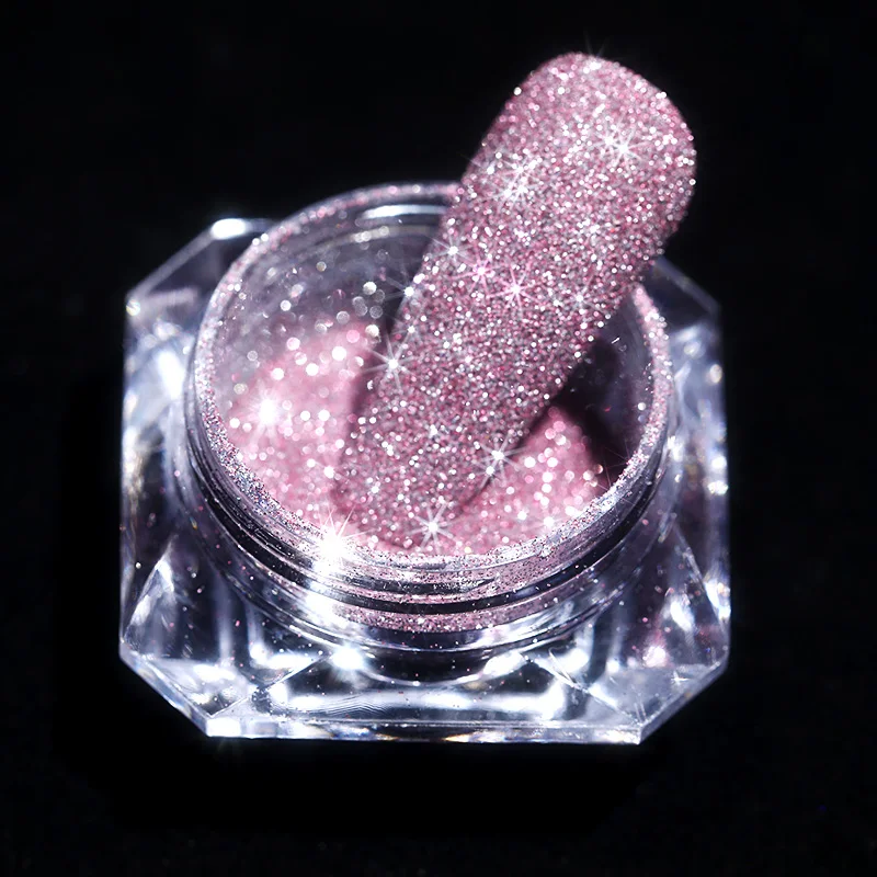 1 коробка искусственный ноготь кристалл бриллианты порошок супер блестящее