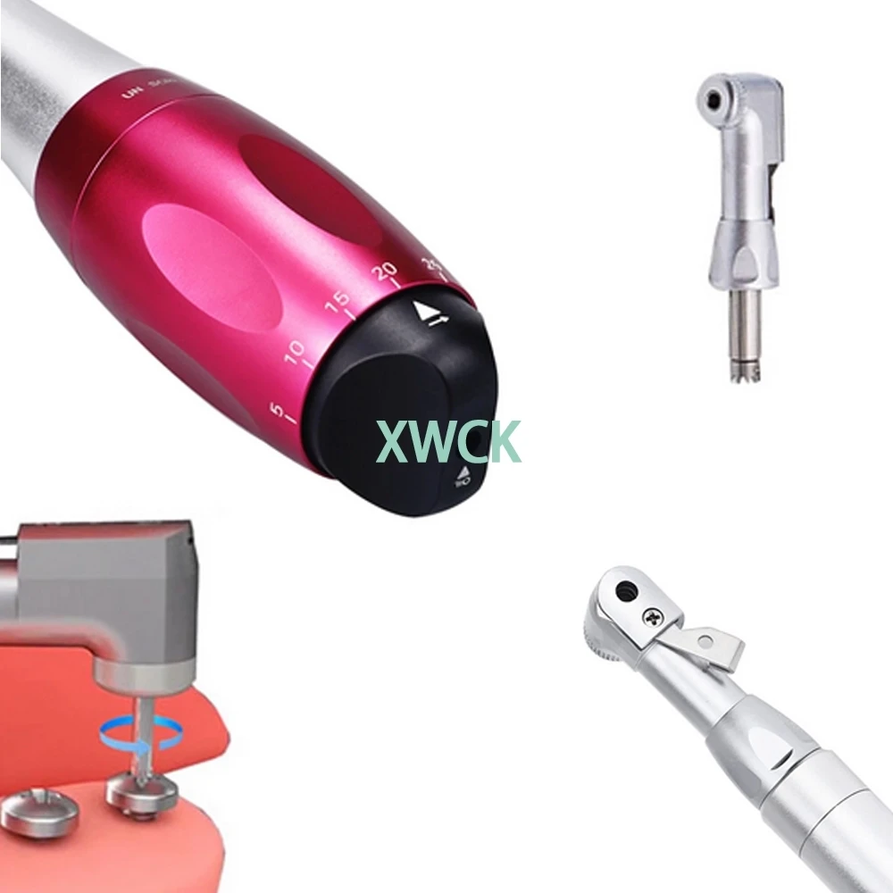 1 комплект Универсальный динамометрический ключ для имплантации 5N-35N драйверы с 2