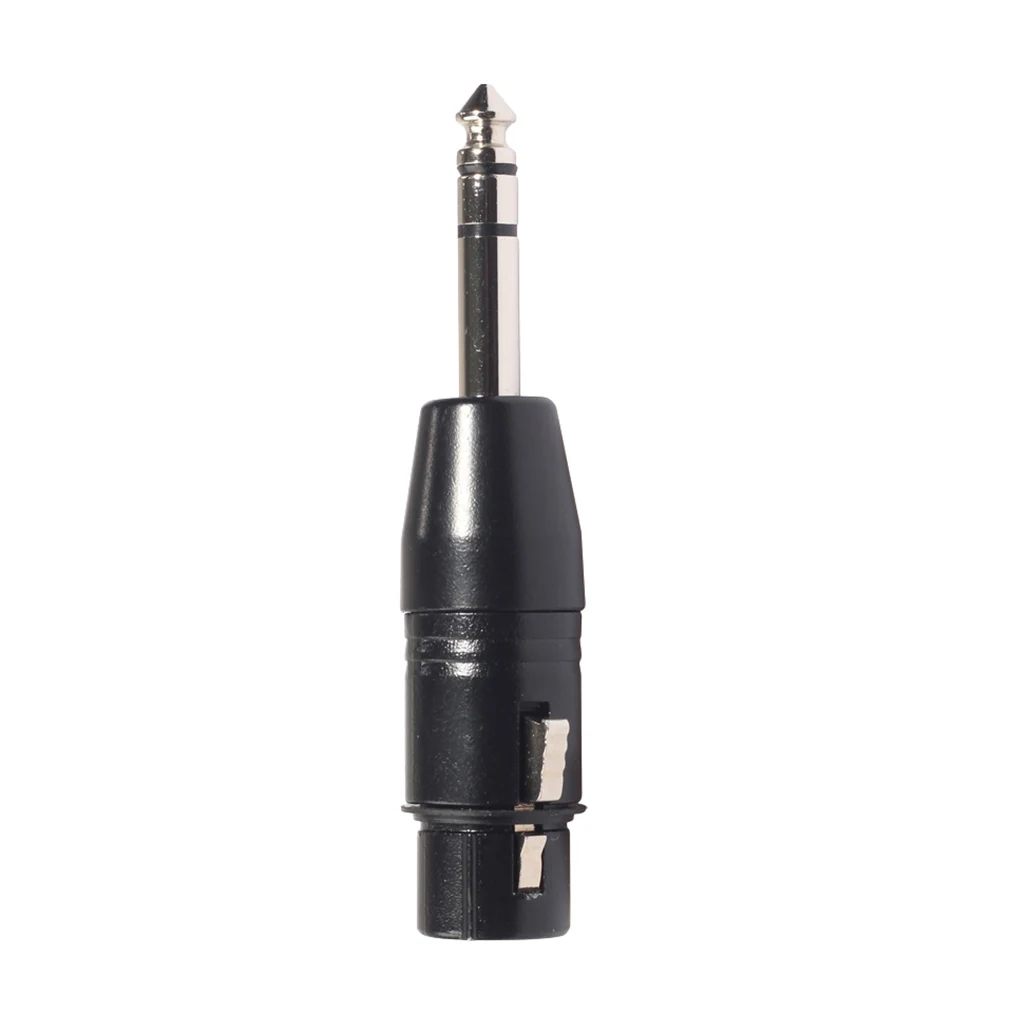 

3 Pin XLR Female To 6.35mm TRS Male Stereo Plug-In Audio Adapter